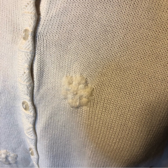 Christmas button up sweater - Picture 4 of 6